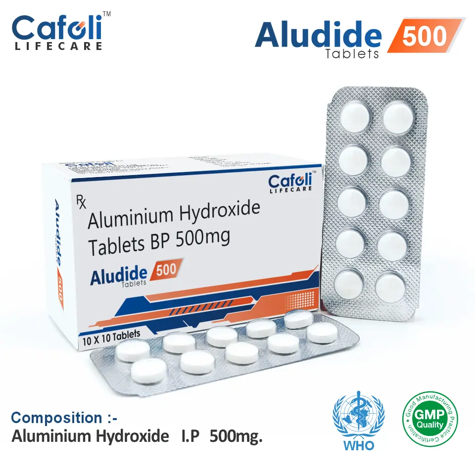 Aluminium Hydroxide 500mg Tablet PCD Pharma